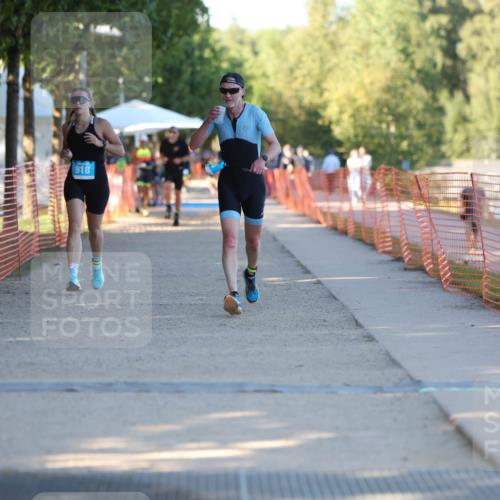 07.09.2025 - 19. Norderstedt Triathlon Michael Strokosch http://msf.ph/oto/8821288 07.09.2025 17:01:00 Laufen 883, 918 meine-sportfotos.de