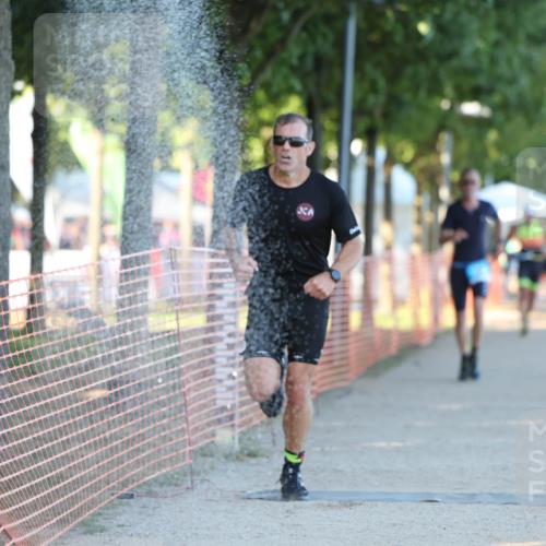 07.09.2025 - 19. Norderstedt Triathlon Michael Strokosch http://msf.ph/oto/8821320 07.09.2025 17:01:11 Laufen 1448 meine-sportfotos.de
