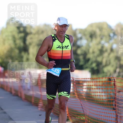 07.09.2025 - 19. Norderstedt Triathlon Michael Strokosch http://msf.ph/oto/8821363 07.09.2025 17:01:21 Laufen 1435 meine-sportfotos.de