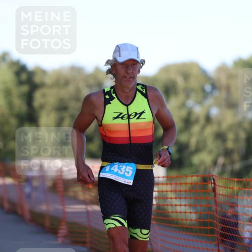 07.09.2025 - 19. Norderstedt Triathlon Michael Strokosch http://msf.ph/oto/8821368 07.09.2025 17:01:22 Laufen 1435 meine-sportfotos.de