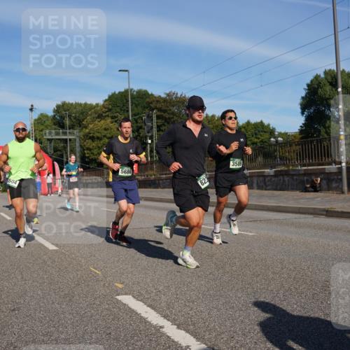 07.09.2025 - BARMER Alsterlauf Yannick Fuchs http://msf.ph/oto/8821371 07.09.2025 09:45:54 Laufen 504, 5686, 823, 3589 meine-sportfotos.de