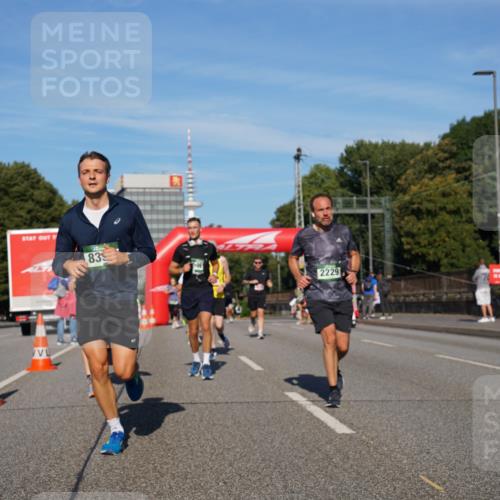 07.09.2025 - BARMER Alsterlauf Yannick Fuchs http://msf.ph/oto/8821441 07.09.2025 09:45:57 Laufen 83, 2229 meine-sportfotos.de