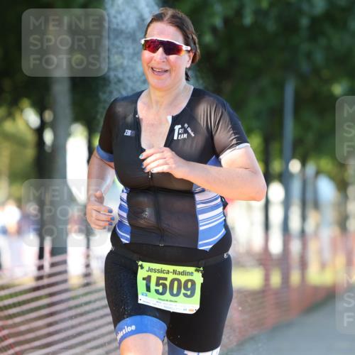 07.09.2025 - 19. Norderstedt Triathlon Michael Strokosch http://msf.ph/oto/8821460 07.09.2025 17:02:09 Laufen 1472 meine-sportfotos.de