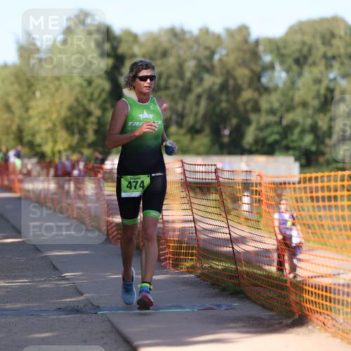 07.09.2025 - 19. Norderstedt Triathlon Michael Strokosch http://msf.ph/oto/8821471 07.09.2025 15:55:49 Laufen 474 meine-sportfotos.de