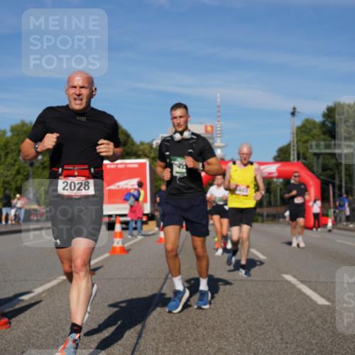 07.09.2025 - BARMER Alsterlauf Yannick Fuchs http://msf.ph/oto/8821493 07.09.2025 09:45:59 Laufen 2028 meine-sportfotos.de