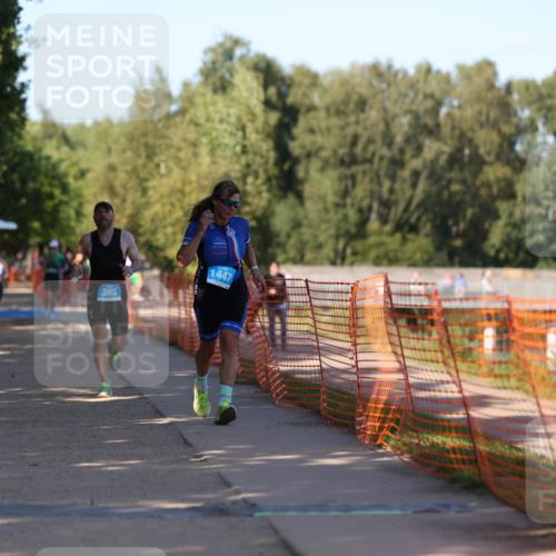07.09.2025 - 19. Norderstedt Triathlon Michael Strokosch http://msf.ph/oto/8821496 07.09.2025 15:55:56 Laufen 395, 1447 meine-sportfotos.de