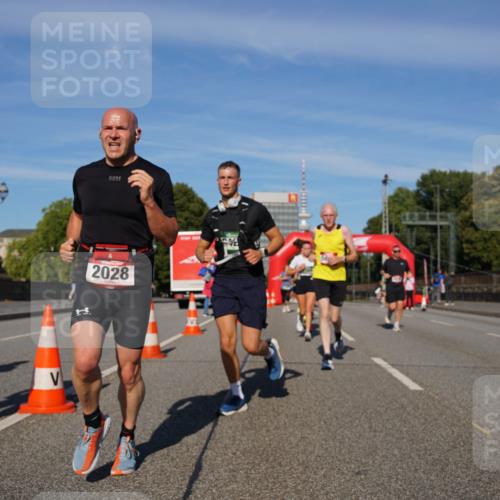 07.09.2025 - BARMER Alsterlauf Yannick Fuchs http://msf.ph/oto/8821503 07.09.2025 09:45:59 Laufen 2028 meine-sportfotos.de