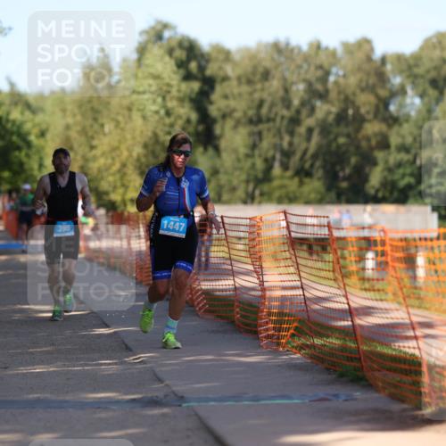 07.09.2025 - 19. Norderstedt Triathlon Michael Strokosch http://msf.ph/oto/8821505 07.09.2025 15:55:57 Laufen 395, 1447 meine-sportfotos.de