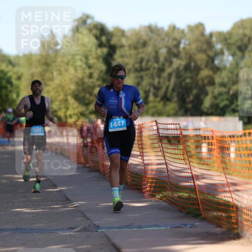07.09.2025 - 19. Norderstedt Triathlon Michael Strokosch http://msf.ph/oto/8821514 07.09.2025 15:55:57 Laufen 395, 1447 meine-sportfotos.de