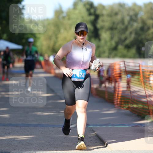 07.09.2025 - 19. Norderstedt Triathlon Michael Strokosch http://msf.ph/oto/8821549 07.09.2025 15:56:09 Laufen 1424, 1491 meine-sportfotos.de