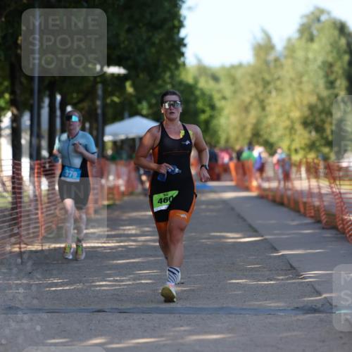 07.09.2025 - 19. Norderstedt Triathlon Michael Strokosch http://msf.ph/oto/8821611 07.09.2025 15:56:37 Laufen 379, 460 meine-sportfotos.de