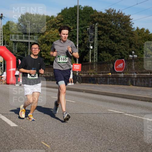 07.09.2025 - BARMER Alsterlauf Yannick Fuchs http://msf.ph/oto/8821621 07.09.2025 09:46:05 Laufen 2789, 5165 meine-sportfotos.de