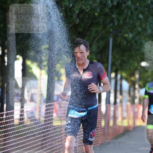07.09.2025 - 19. Norderstedt Triathlon Michael Strokosch http://msf.ph/oto/8821673 07.09.2025 17:03:35 Laufen 397, 1460 meine-sportfotos.de