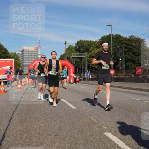 07.09.2025 - BARMER Alsterlauf Yannick Fuchs http://msf.ph/oto/8821721 07.09.2025 09:46:10 Laufen 342, 4834, 8268, 57 meine-sportfotos.de