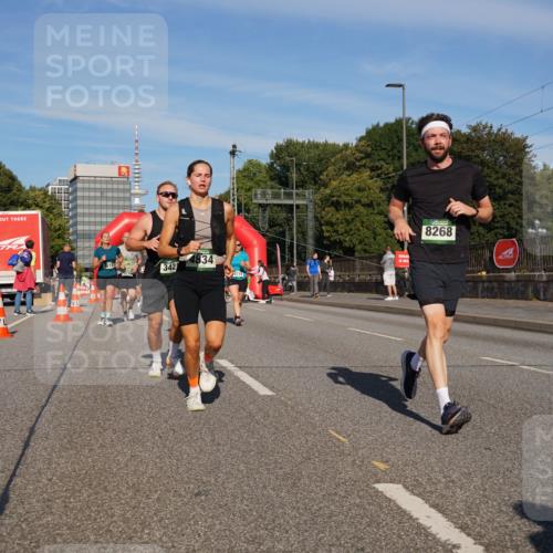07.09.2025 - BARMER Alsterlauf Yannick Fuchs http://msf.ph/oto/8821732 07.09.2025 09:46:10 Laufen 342, 4834, 8268 meine-sportfotos.de