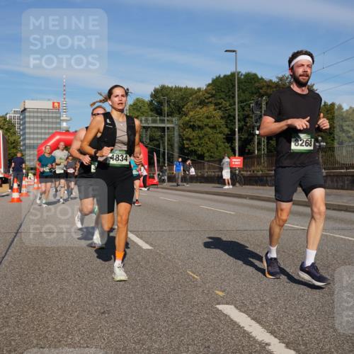 07.09.2025 - BARMER Alsterlauf Yannick Fuchs http://msf.ph/oto/8821737 07.09.2025 09:46:10 Laufen 4834, 8268 meine-sportfotos.de