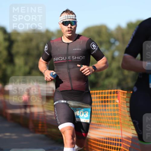 07.09.2025 - 19. Norderstedt Triathlon Michael Strokosch http://msf.ph/oto/8822008 07.09.2025 15:59:46 Laufen 1403, 1450 meine-sportfotos.de