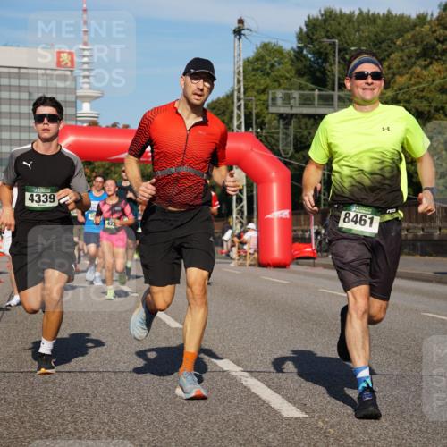 07.09.2025 - BARMER Alsterlauf Yannick Fuchs http://msf.ph/oto/8822042 07.09.2025 09:46:24 Laufen 4339, 083, 42, 8461 meine-sportfotos.de