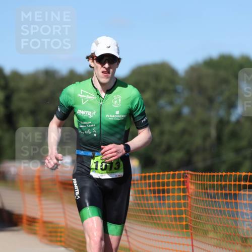 07.09.2025 - 19. Norderstedt Triathlon Michael Strokosch http://msf.ph/oto/8822097 07.09.2025 15:01:03 Laufen 1013 meine-sportfotos.de