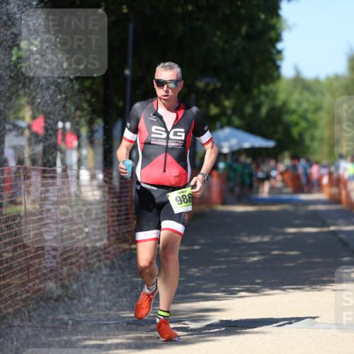 07.09.2025 - 19. Norderstedt Triathlon Michael Strokosch http://msf.ph/oto/8822108 07.09.2025 15:01:15 Laufen 979, 986 meine-sportfotos.de