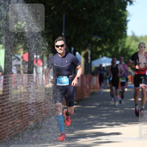 07.09.2025 - 19. Norderstedt Triathlon Michael Strokosch http://msf.ph/oto/8822176 07.09.2025 15:01:42 Laufen 369, 400, 872, 978, 1002, 1005, 1022 meine-sportfotos.de