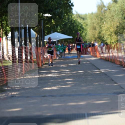 07.09.2025 - 19. Norderstedt Triathlon Michael Strokosch http://msf.ph/oto/8822190 07.09.2025 16:01:56 Laufen 469, 473 meine-sportfotos.de