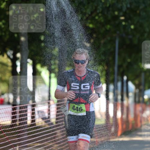 07.09.2025 - 19. Norderstedt Triathlon Michael Strokosch http://msf.ph/oto/8822204 07.09.2025 16:02:07 Laufen 377, 446 meine-sportfotos.de