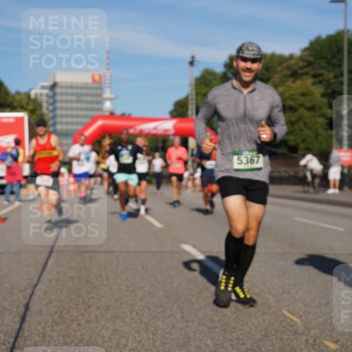 07.09.2025 - BARMER Alsterlauf Yannick Fuchs http://msf.ph/oto/8822292 07.09.2025 09:46:35 Laufen 5367, 3474 meine-sportfotos.de
