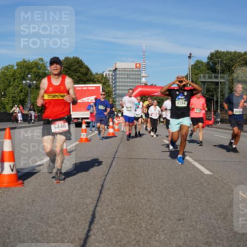 07.09.2025 - BARMER Alsterlauf Yannick Fuchs http://msf.ph/oto/8822334 07.09.2025 09:46:36 Laufen  meine-sportfotos.de
