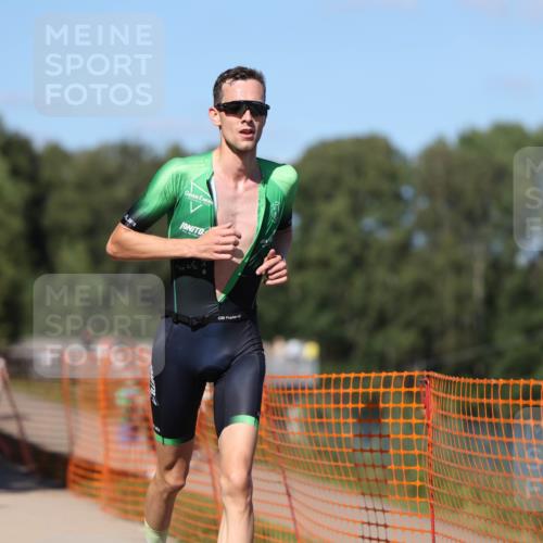 07.09.2025 - 19. Norderstedt Triathlon Michael Strokosch http://msf.ph/oto/8822618 07.09.2025 15:11:50 Laufen 1014 meine-sportfotos.de