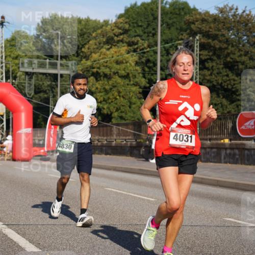 07.09.2025 - BARMER Alsterlauf Yannick Fuchs http://msf.ph/oto/8822641 07.09.2025 09:46:56 Laufen 3821, 4830, 4031 meine-sportfotos.de