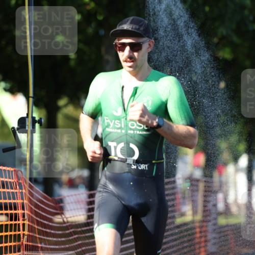 07.09.2025 - 19. Norderstedt Triathlon Michael Strokosch http://msf.ph/oto/8822659 07.09.2025 16:05:25 Laufen 1488 meine-sportfotos.de