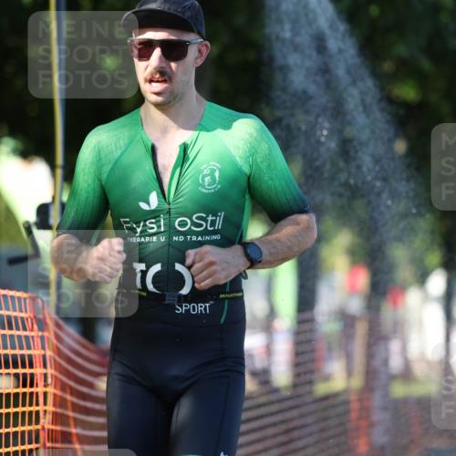 07.09.2025 - 19. Norderstedt Triathlon Michael Strokosch http://msf.ph/oto/8822661 07.09.2025 16:05:25 Laufen 1488 meine-sportfotos.de