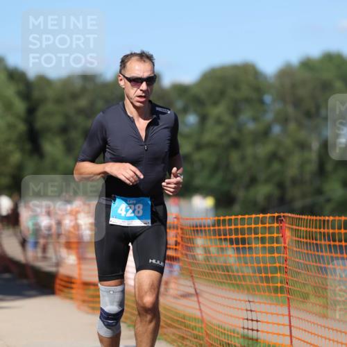 07.09.2025 - 19. Norderstedt Triathlon Michael Strokosch http://msf.ph/oto/8822673 07.09.2025 15:12:16 Laufen 428, 995 meine-sportfotos.de