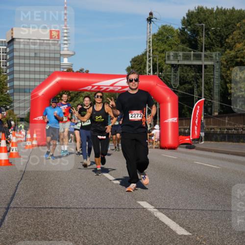 07.09.2025 - BARMER Alsterlauf Yannick Fuchs http://msf.ph/oto/8822682 07.09.2025 09:47:00 Laufen 4194, 2272 meine-sportfotos.de