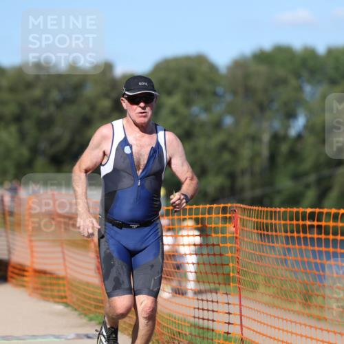 07.09.2025 - 19. Norderstedt Triathlon Michael Strokosch http://msf.ph/oto/8822706 07.09.2025 15:12:33 Laufen 411, 963 meine-sportfotos.de