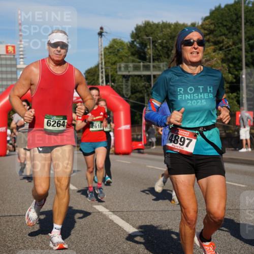 07.09.2025 - BARMER Alsterlauf Yannick Fuchs http://msf.ph/oto/8822888 07.09.2025 09:47:13 Laufen 2025, 6264, 2610, 4897, 2131 meine-sportfotos.de