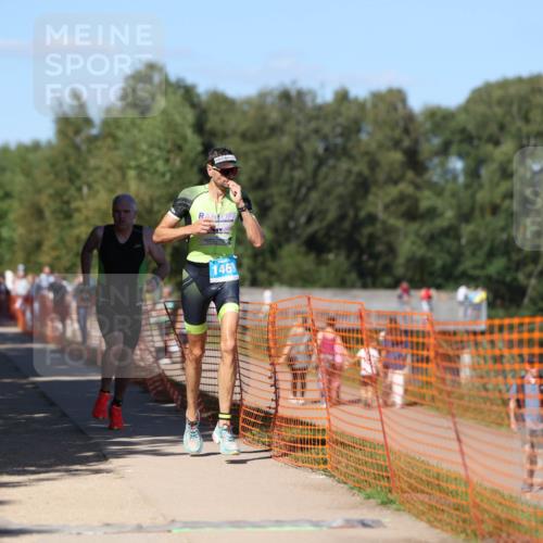 07.09.2025 - 19. Norderstedt Triathlon Michael Strokosch http://msf.ph/oto/8822932 07.09.2025 15:13:37 Laufen 391, 1457, 1469 meine-sportfotos.de