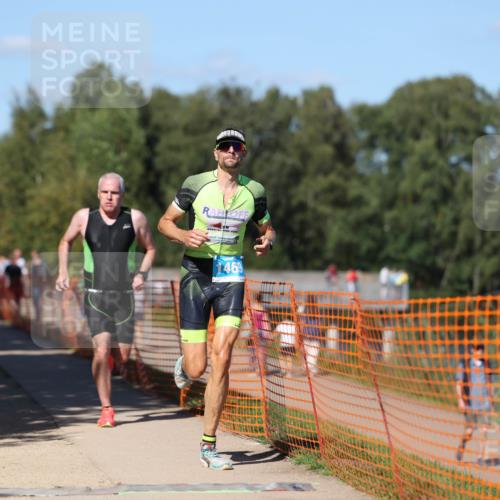 07.09.2025 - 19. Norderstedt Triathlon Michael Strokosch http://msf.ph/oto/8822938 07.09.2025 15:13:38 Laufen 391, 1457, 1469 meine-sportfotos.de