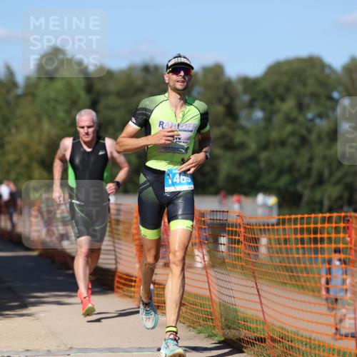 07.09.2025 - 19. Norderstedt Triathlon Michael Strokosch http://msf.ph/oto/8822945 07.09.2025 15:13:38 Laufen 391, 1457, 1469 meine-sportfotos.de