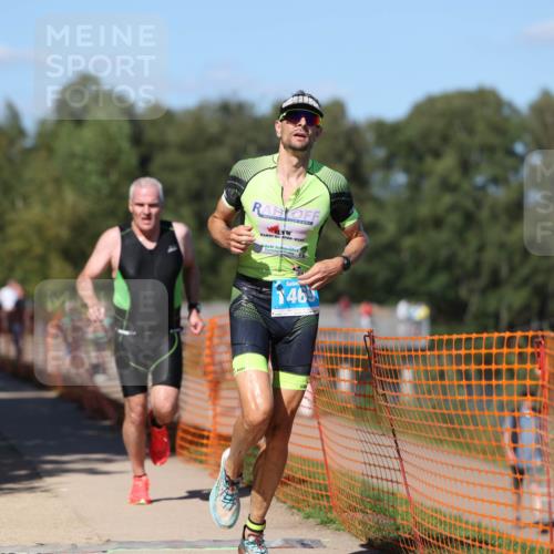 07.09.2025 - 19. Norderstedt Triathlon Michael Strokosch http://msf.ph/oto/8822951 07.09.2025 15:13:39 Laufen 391, 1457, 1469 meine-sportfotos.de