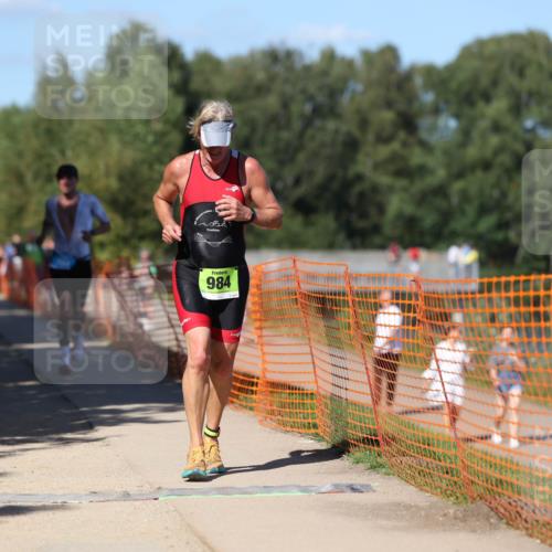07.09.2025 - 19. Norderstedt Triathlon Michael Strokosch http://msf.ph/oto/8823133 07.09.2025 15:14:20 Laufen 1401 meine-sportfotos.de