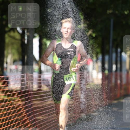 07.09.2025 - 19. Norderstedt Triathlon Michael Strokosch http://msf.ph/oto/8823167 07.09.2025 15:14:32 Laufen 1017, 1040 meine-sportfotos.de
