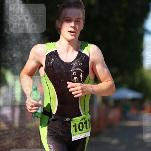 07.09.2025 - 19. Norderstedt Triathlon Michael Strokosch http://msf.ph/oto/8823179 07.09.2025 15:14:33 Laufen 1017, 1040 meine-sportfotos.de