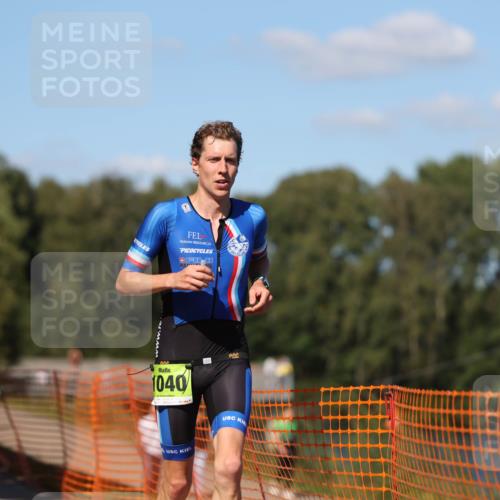 07.09.2025 - 19. Norderstedt Triathlon Michael Strokosch http://msf.ph/oto/8823183 07.09.2025 15:14:35 Laufen 1017, 1040 meine-sportfotos.de