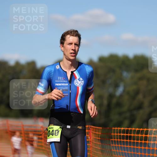 07.09.2025 - 19. Norderstedt Triathlon Michael Strokosch http://msf.ph/oto/8823185 07.09.2025 15:14:35 Laufen 1017, 1040 meine-sportfotos.de