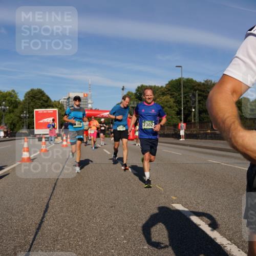 07.09.2025 - BARMER Alsterlauf Yannick Fuchs http://msf.ph/oto/8823220 07.09.2025 09:47:28 Laufen 386, 5321, 2302, 50 meine-sportfotos.de