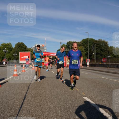 07.09.2025 - BARMER Alsterlauf Yannick Fuchs http://msf.ph/oto/8823226 07.09.2025 09:47:28 Laufen 4386, 5321, 2302 meine-sportfotos.de