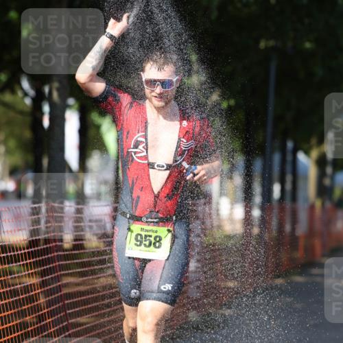 07.09.2025 - 19. Norderstedt Triathlon Michael Strokosch http://msf.ph/oto/8823237 07.09.2025 15:14:57 Laufen 958 meine-sportfotos.de