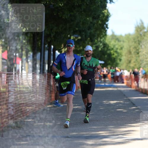 07.09.2025 - 19. Norderstedt Triathlon Michael Strokosch http://msf.ph/oto/8823348 07.09.2025 15:15:55 Laufen 964 meine-sportfotos.de